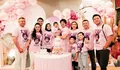 Ulang Tahun Ameena ke 1 Tahun Dihadiri Anang dan KD, Netizen: Ibu dan Bapak Halilintar Kok Gak Hadir?