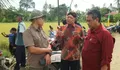 Wakil Ketua DPRD Kaltim Muhammad Samsun Pastikan Keperluan Petani Terpenuhi