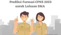  Prediksi Formasi yang Dibuka Pada CPNS 2023 untuk Lulusan SMA dan Peluang Lulusnya!