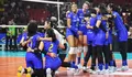 Tanpa Kekalahan, Bandung BJB Tandamata Juara Putaran Satu Final Four Proliga di Semarang