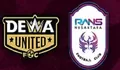 Pelatih Sang Sultan Rans Nusantara FC dan Dewa United FC, sama-sama optimis petik kemenangan di pekan ke-28