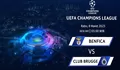Prediksi Skor Benfica vs Club Brugge Liga Champions 2023 Tanggal 8 Maret 2023 dan Rekor Pertemuan
