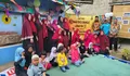 Tingkatkan Minat Baca Anak Cilodong, Resmikan Taman Baca Lebah, Kurangi Kecanduan Gadget