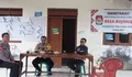Demi Pengamanan Pilkades, Kapolsek Tenjo Berkantor di Aula Kantor Desa Bojong Bogor