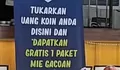 Tukar Uang Koin Bisa Dapat Gratis 1 Paket Mie Gacoan, Gimana Caranya? Cek di Sini