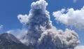 Gunung Merapi Erupsi, Masyarakat Diimbau Tidak Berkegiatan di Daerah Potensi Bahaya