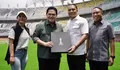 Kunjungi Gelora Bung Tomo, Erick Thohir: Ini Salah Satu Stadion Terbaik di Indonesia, Sejajar dengan GBK
