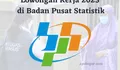 Info Lowongan Kerja BPS 2023 Lulusan SMA SMK Sederajat dengan Gaji hingga Rp 4 Juta, Ini Posisinya!
