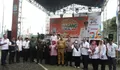 Plt Wali Kota Bekasi Tri Adhianto Sapa Pelaku Usaha Pada Pameran Pasar Dagang Lokal Bekasi Fair