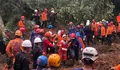 Cucu dan Nenek Korban Tertimbun Longsor Empang Bogor Ditemukan dalam Kondisi Berpelukan