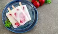 Resep Es Lolly Yogurt Strawberry, Buka Puasa yang Cocok Dimasak Bersama si Kecil Sekaligus Mengisi Ngabuburit