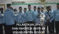 PELANTIKAN DPK BKPRMI SEKABUPATEN BOGOR