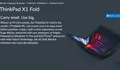 ThinkPad X1 Fold, Laptop Lenovo Lipat Dengan Desain Elegan Dan Keunggulan Yang Tak Tertandingi