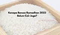 Duh! Sudah Mulai Puasa tapi Bansos Ramadhan 2023 Belum Cair? Cus Login Kemensos.go.id Ada Info Pencairan