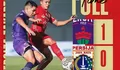 Diluar Dugaan! Persija Jakarta Ditaklukan Oleh Persita Tangerang dengan Skor 0 - 1