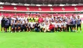 Presiden Jokowi kunjungi Timnas U20 di Stadion GBK: Jangan patah semangat!