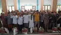 Ratusan Paket Sembako Dibagikan PKS Mulia Tani Jaya, Afandin Ajak Warga Bersyukur