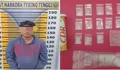 Miliki Sabu dan Ganja, Diringkus Sat Narkoba Polres Tebing Tinggi