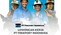 Loker PT Freeport Indonesia 2023 Ada Banyak Posisi Dibuka Lamar di SINI!