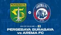 Nonton Persebaya Surabaya vs Arema FC di BRI Liga 1 Malam Ini, 11 April 2023 via Live Streaming, Link DI SINI
