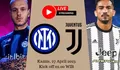 SIARAN LANGSUNG Live Streaming Inter Milan vs Juventus 27 April 2023 Legal, TIDAK TAYANG DI VIDIO