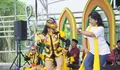 Keren, puluhan seniman Purworejo sukses hibur pemudik di Alun-alun Purworejo dan Bandara YIA Kulonprogo
