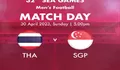 Prediksi Skor Timnas Thailand U22 vs Singapura SEA Games 2023 Kamboja, Thailand Unggul Semua Aspek