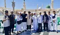 Hari Pertama Jemaah Umroh PT. Karya Imtaq Berada di Madinah: Assalamu’alaika Ya Rasulullah   