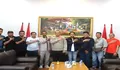 Terima PWI Asahan, AKBP Rocky Akan Terapkan Program Jemari Sipopey Dijajarannya