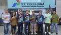 Silaturahmi Sekaligus Kerja Sama, Rektor USM Kunjungi Kantor Pertamina Tentang Hilirisasi