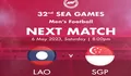 Prediksi Skor Timnas Laos U22 vs Singapura SEA Games 2023 Kamboja, Rekor Pertemuan 2 Kali Singapura Unggul