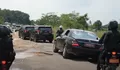 Video Viral Mobil Presiden Nyangkut di Jalan Rusak Lampung, Begini Penjelasan Protokol Presiden