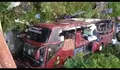 Bus Terjun ke Jurang di Objek Wisata Guci, Penumpang Luka hingga Berdarah
