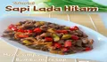 Resep Masakan Rumah Sederhana, Sapi Lada Hitam