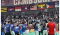 Detik – Detik Chorng Meng Ditarik dari Selebrasi di Lapangan Badminton Sea Games 2023