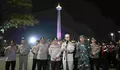 Beri Rasa Aman, Forkopimda DKI Gelar Apel Patroli Gabungan Skala Besar 