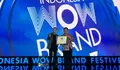 JNE Raih Penghargaan Gold Champion Kategori Courier Service Indonesia WOW Brand 2023