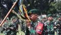 350 Prajurit TNI Diberangkatkan dari Bogor ke Perbatasan RI - Malaysia