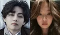 Beredar Video V BTS dan Jennie BLACKPINK Kepergok Kencan Romantis di Paris