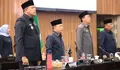 Plt Wali Kota Bekasi Tri Adhianto Hadiri Rapat Paripurna DPRD Penyampaian Rancangan Perda dan Pertanggung Jawa