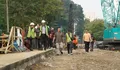 Sidak Proyek Revitalisasi Jembatan Otista, DPRD Kota Bogor Minta Kontraktor Tambah Pekerja
