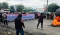 Aksi Demo Gema Paluta di Kantor Bupati Sempat Bentrok, Massa Tuntut Ini 