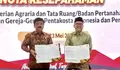 Amankan Aset dan Percepat Sertifikasi Aset Jamiyyah, Persis Teken MoU Dengan Menteri ATR-BPN  