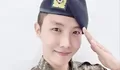 Unggah Foto Militer di Weverse Pertama Kalinya, J-Hope Berikan Pesan Menyentuh Untuk ARMY