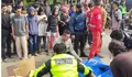 Dua Orang Meninggal Dunia Dalam Laka Lantas di Cileungsi Bogor, Pihak Kepolisian Gelar Olah TKP