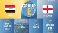 Prediksi Skor Timnas Irak U20 vs Inggris Piala Dunia U20 2023, Inggris Dipastikan Lolos Babak 16 Besar