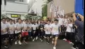 Sandiaga Uno Menparekraft Melepas 400 Peserta El Run Bertempat Di El Hotel