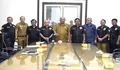 Sebelum Pelantikan, Pengurus PERBAKIN Langkat Sowan ke Plt Bupati 