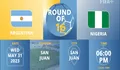 Prediksi Skor Timnas Argentina U20 vs Nigeria Piala Dunia U20 2023, Argentina Belum Terkalahkan