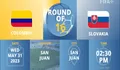 Prediksi Skor Timnas Kolombia U20 vs Slovakia Piala Dunia U20 2023, Kolombia Unggul Performa Tim